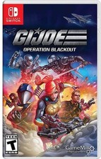 Gi Joe Operation Blackout - Nintendo Switch - Brand New