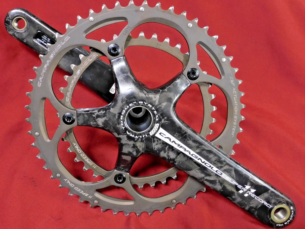 Campagnolo Super Record Bicycle Cranksets for sale - eBay