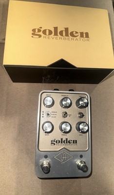 Universal Audio UAFX Golden Reverberator Pedal
