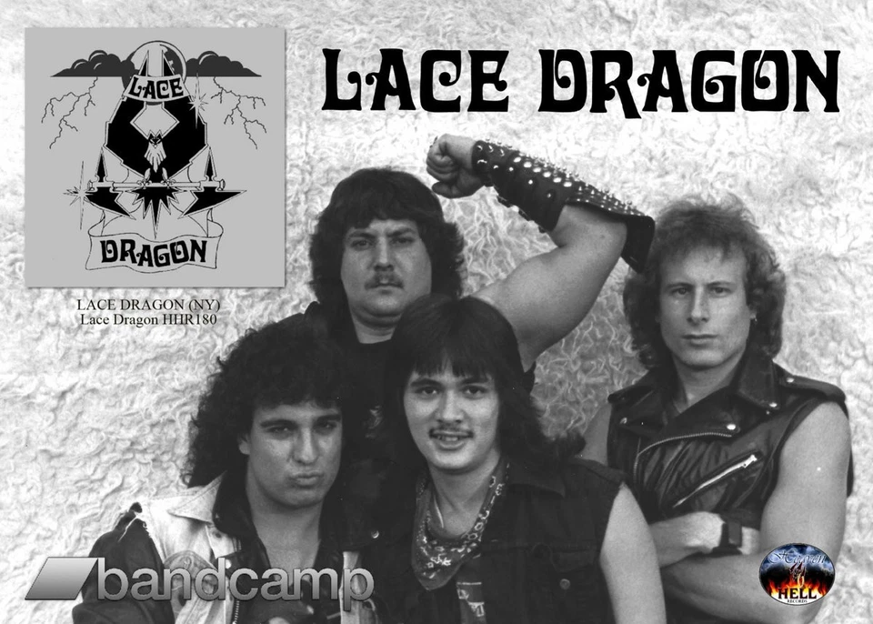 LACE DRAGON - Lace Dragon (LIM. 500 JEWEL CASE CD*US METAL*WARLORD*OVERLORDE) - Bild 2 von 2