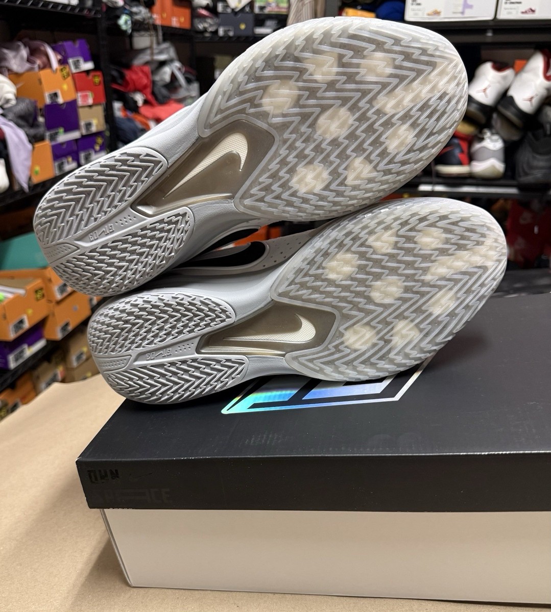 Nike Air Zoom GT Cut 3 Wolf Grey Men’s size 15 basketball shoes Rare NEW! Size 15 - Nike Air Zoom GT Cut 3 Wolf Grey NEW! | eBay main image 3