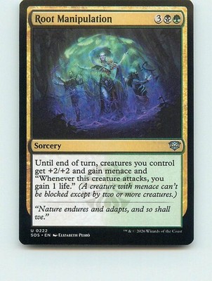Root Manipulation - U222 - MTG - Secrets of Strixhaven (SOS)