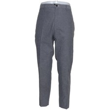 GANT, Stoffhose, Größe: 56, SLIM, Grau, Baumwolle/Polyester, Tweed, Herren #Hae