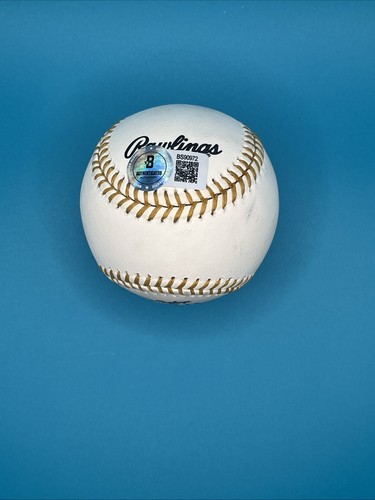 Fernando Tatis Jr. Signed Gold Glove Award Logo OML Baseball (JSA) - Picture 5 of 7