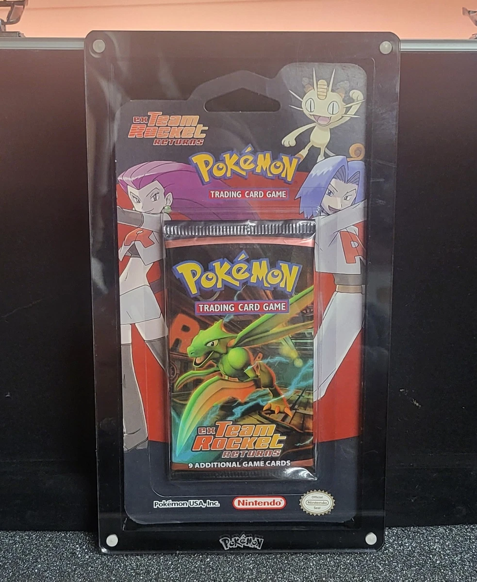 ポケモンカードゲーム　EX Team Rocket Returns 未開封BOX Pokémon TCG EX Team Rocket Returns Sealed Collectible Card Game
