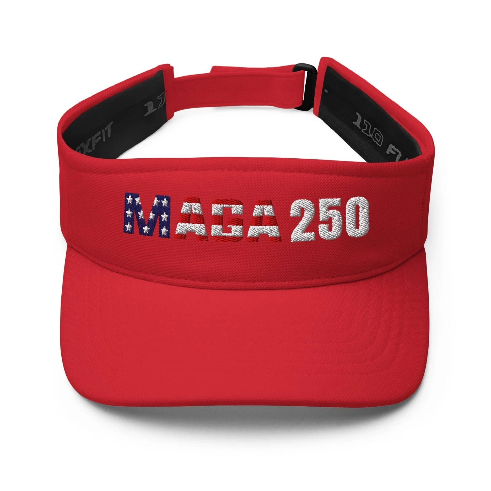 MAGA 250 America 250th Birthday Visor 1776 -2026 Trump hat July 4 anniversary