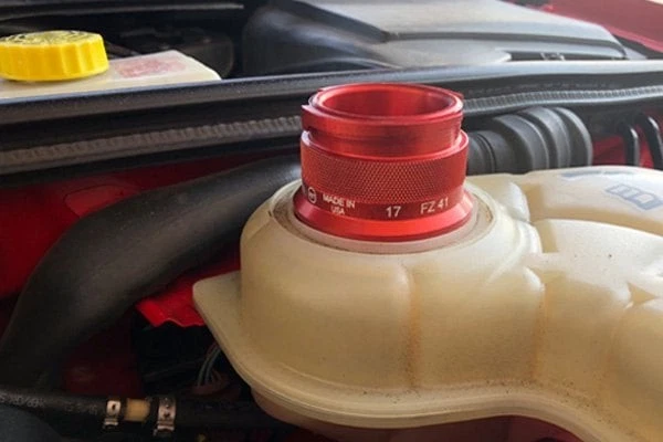 For Volkswagen Jetta 98-18 M63 x 3.00 Cooling Tank Pressure Tester Adapter Foto 2 de 2