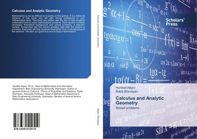 Humbet Aliyev (u. a.) | Calculus and Analytic Geometry | Taschenbuch | Englisch