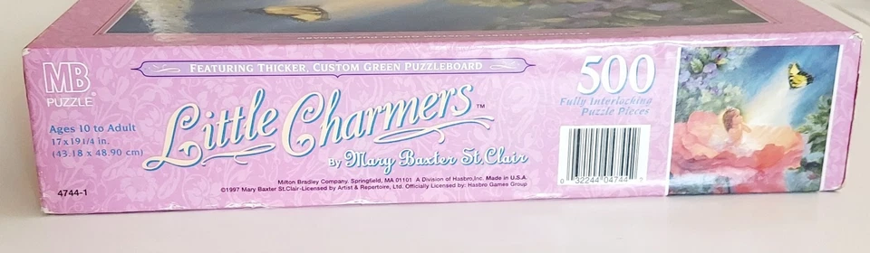 Пазл Little Charmers Mary Baxter St. Clair 500 шт. 17x19 1/4 дюйма Golden Butterfly  - Изображение 3 из 4