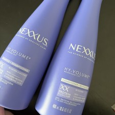 Nexxus Hy-Volume Hair Shampoo  Conditioner W/Collagen Protein
