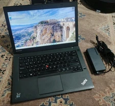 Lenovo Thinkpad T440 Laptop / i7-4600U / 8GB RAM / 256GB SSD / WIN 11