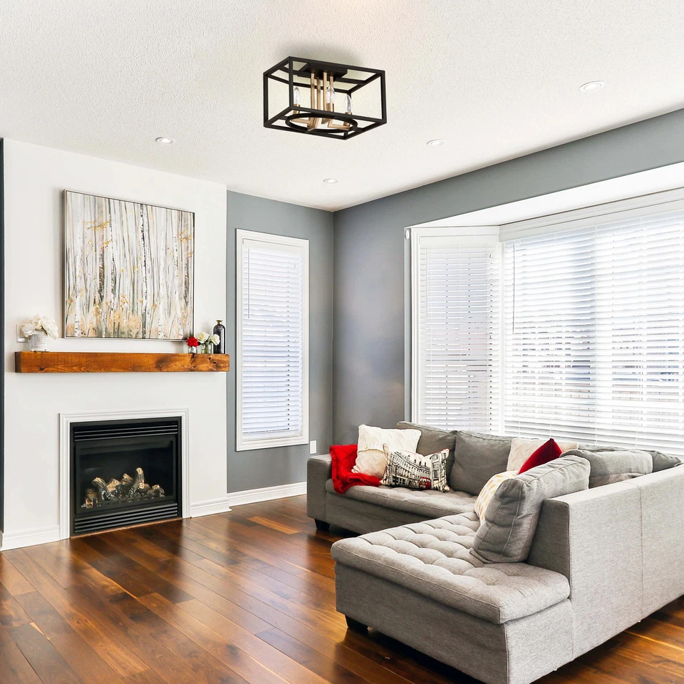 Luminária de teto Eglo Mundazo 12 polegadas - Imagem 4 de 4