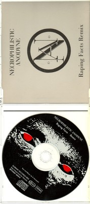 Płyta Maxi CD Necrophilistic Anodyne - Raping Facts Remix 1992 Singiel ____
