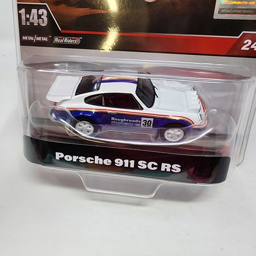 Porsche 911 SC RS * 2025 Hot Wheels 1:43 Scale Series Case H - Picture 2 of 2