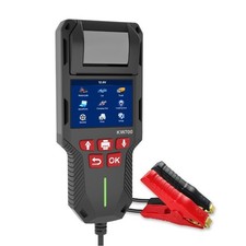 KW700 12V/24V fr Autobatterie Tester Analysator mit Drucker Mehrsprachig LCD