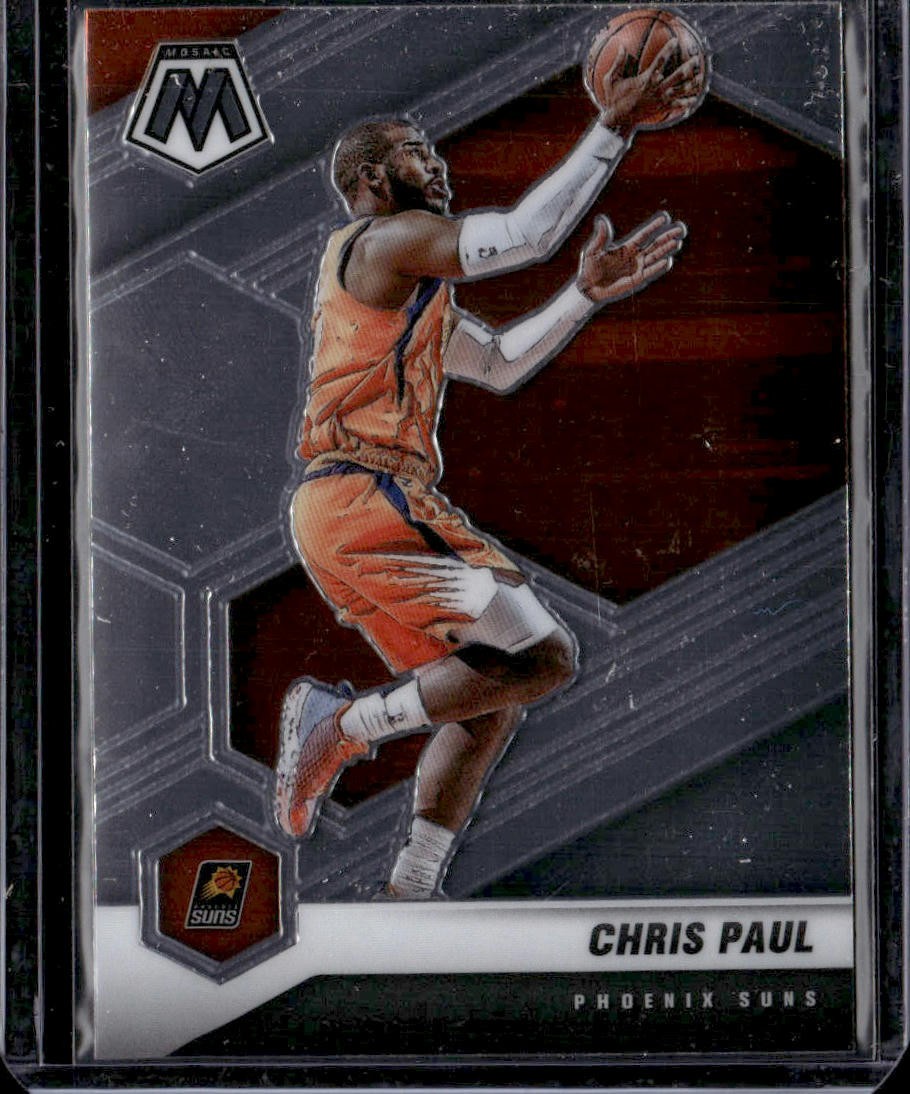 2020-21 Panini Mosaic #92 Chris Paul