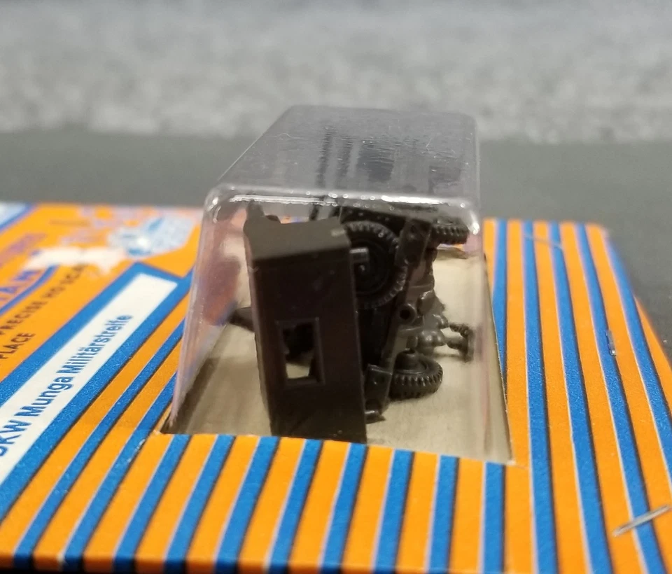 Roco Minitanks 1/87 HO Z-332 S немецкая военная полиция DKW MUNGA IOP АВСТРИЯ - Изображение 4 из 4