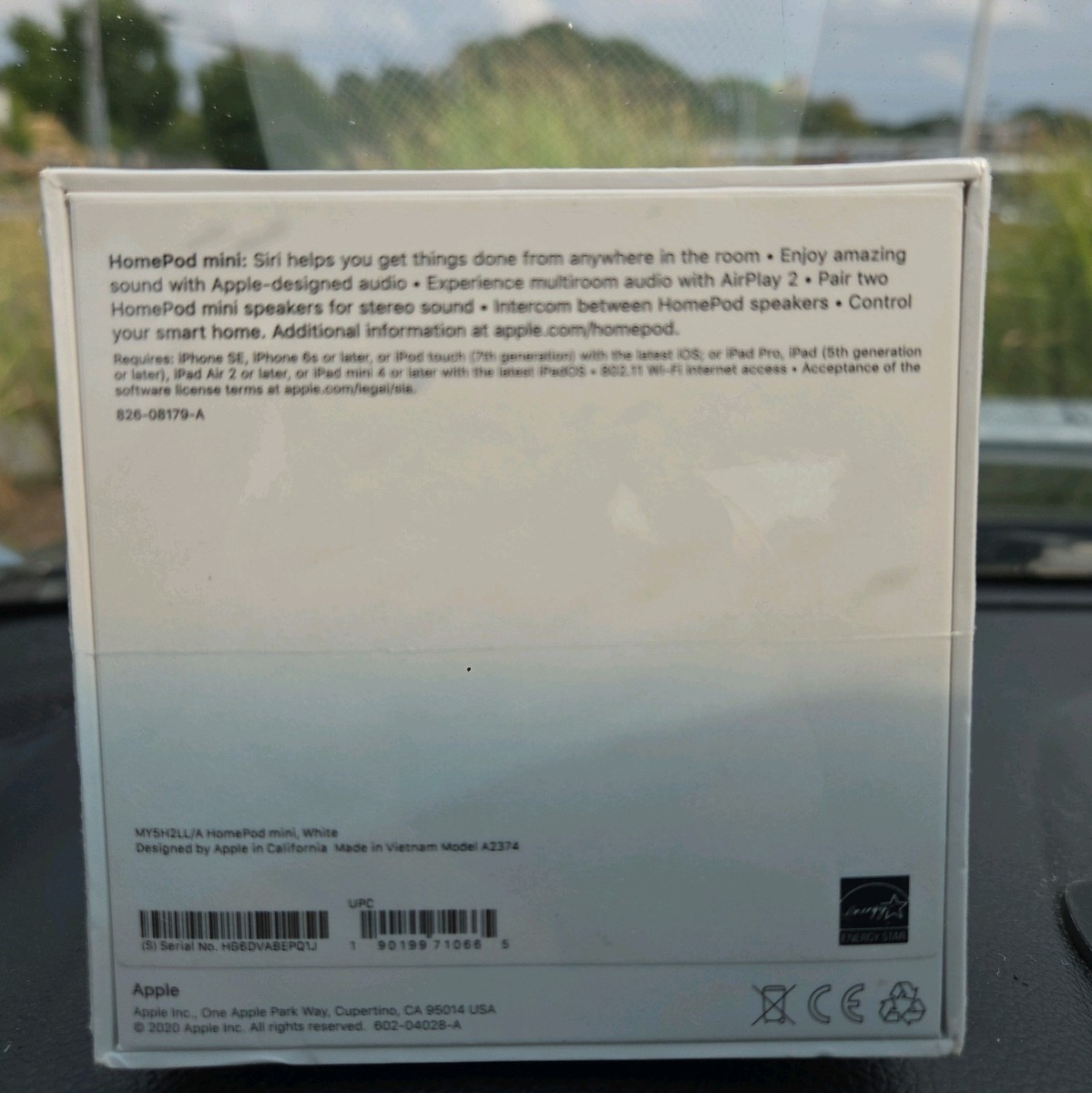 Apple HomePod mini Smart Speaker - White for sale online | eBay
