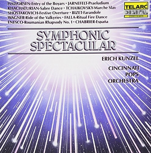 Symphonic Spectacular (CD) Album