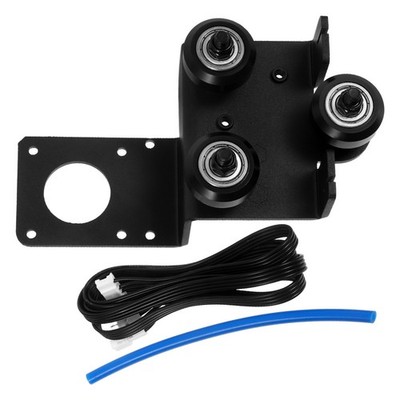 Extruder Accessories 3d Printer Structural Plate Pulley Mount Bracket