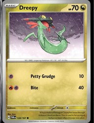 Dreepy 128/167 Twilight Masquerade Common