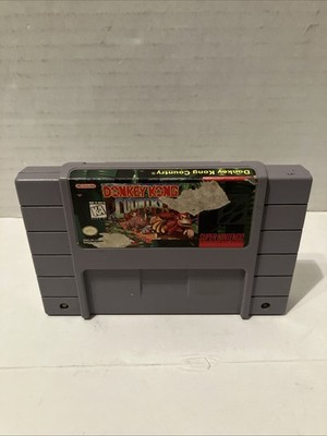 Donkey Kong Country Competition Cartridge (Super Nintendo Entertainment System,