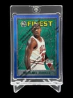 1995/96 Topps Finest MICHAEL JORDAN #229 CHROME CHICAGO BULLS #229 W/ COATING