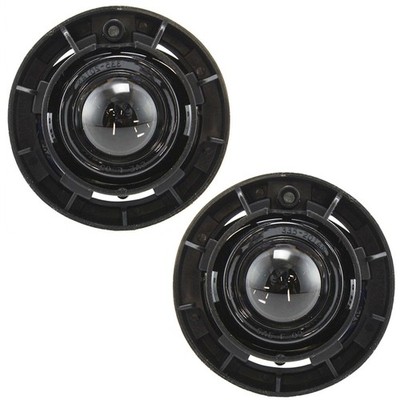 Pair of Fog Lights Fits Nissan Versa Note S Plus SL SV SR By NI2593122 NI2592122
