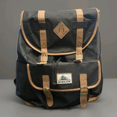 Kelty 18 Inch Travel Backpack Bookbag , With Drawstring And Multiple Pockets 