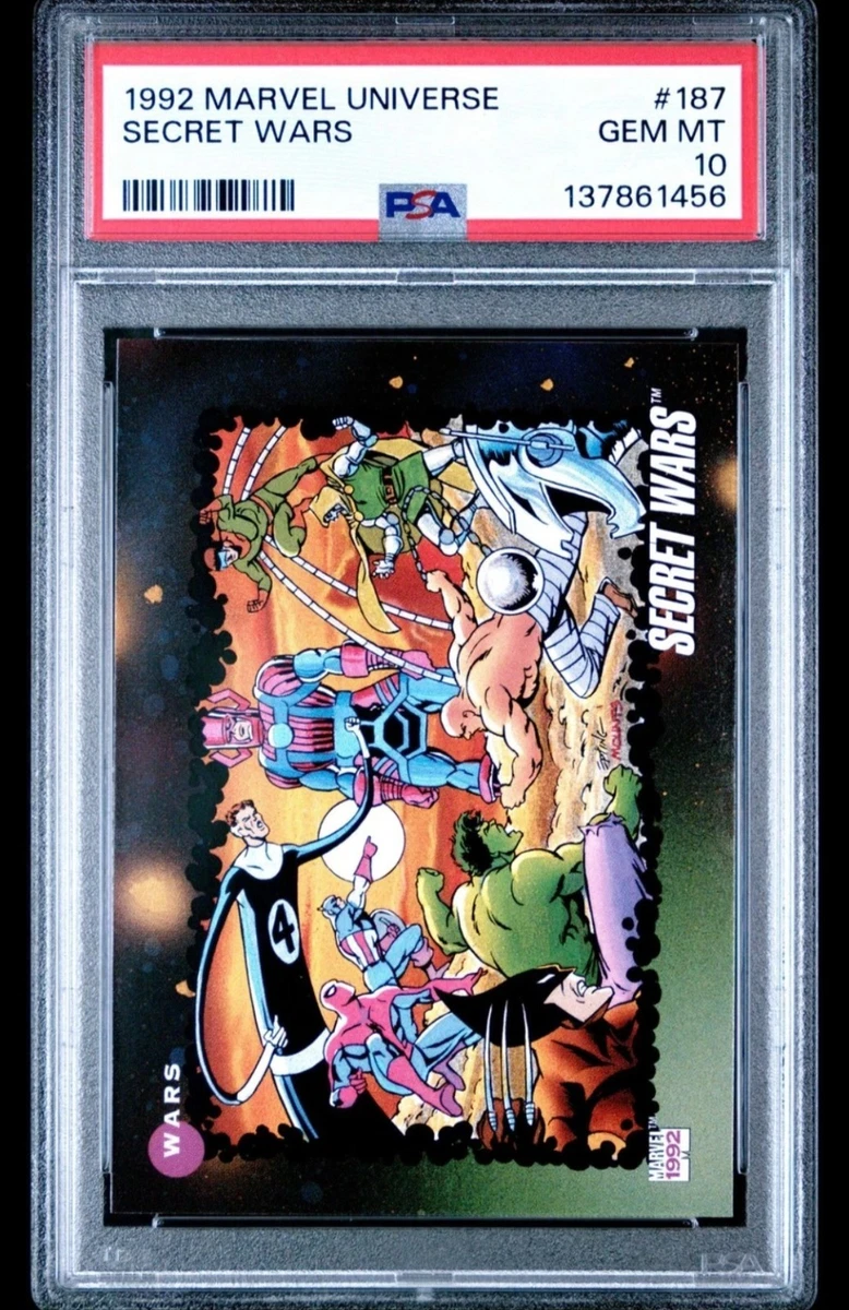 X-Men Professional Sports Authenticator (PSA) Collectable Trading