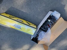 Pair Front Complete Struts Coil Spring Assembly For 2000-06 Hyundai Elantra 2.0L