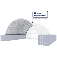 Chery 20‘X40’Cover Replacement for Container Canopy Shelter