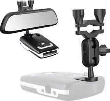 Radar Detector Mount,Rearview Mirror Stem Radar Detector Mount,For Escort Max,Ma