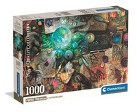 CLE Puzzle 1000 Compact Maleficium 37110 Clementoni