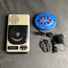 Lakeshore JJ665 Portable CD Audio Player  Headphone Splitter - NO READ