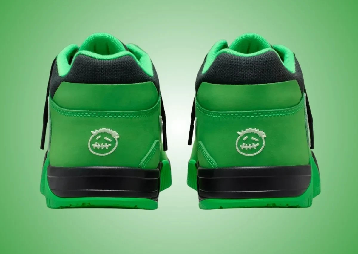 Nike Air Jordan Travis Scott CJ1 T-Rexx Green Spark IM9113-300