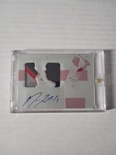 2018 National Treasures Jose Ramirez Patch Auto Signature Printing Plate 1/1  ⚾