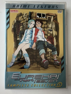 #ad * EUREKA SEVEN COMPLETE COLLECTION 1 * ANIME * 6 DVD 26 EPS * BANDAI *ENGLISH* $55.00