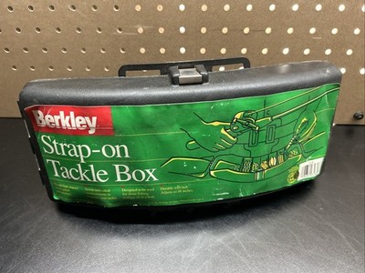 Berkley Fishin Partner Wearable Fishing Tackle Box Waist Belt Fly & Fresh Water