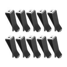 10pcs Car Vent Clips: Automotive Air Freshener Clip Car Ventilation Clamp For