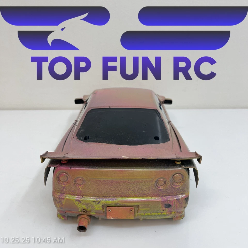 RC 1/10 Scale Touring/Drift R34 Skyline Body/Shell - Image 4 of 4