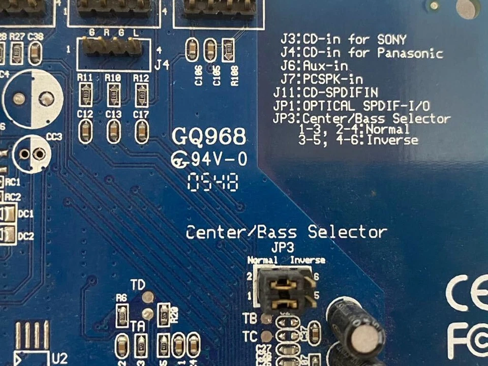 AOpen AW850 Cobra CQ968 PCI Sound Card Tested - Image 4 of 4