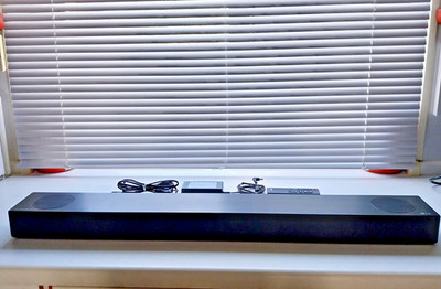 LG SN7CY Soundbar 3.0.2 Dolby Atmos, Meridian Audio,
