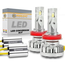 2006 Chevrolet Uplander H11 Low Beam Led Headlight Bulbs 20000lm Direct Fit Kit