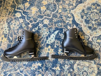 BOTAS KK44151-5-326 David Ice FIGURE Skates for Men-US SIZE 6.5 BLACK