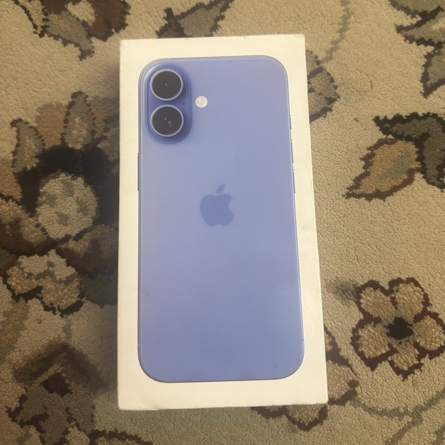 Apple iPhone 16 Blue 128GB USCellular