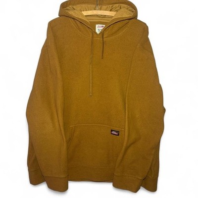 Dickies Men's Brown and Tan Hoodie