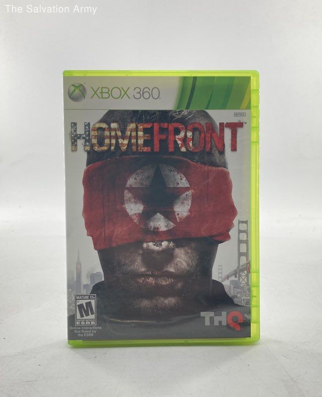 Microsoft Xbox 360 Homefront First-Person Shooter Adventure Video Game
