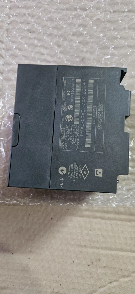 PLC Siemens SIMATIC S7 Power Supply PS307 5A 6ES7 307-1EA00-0AA0 - Immagine 2 di 3