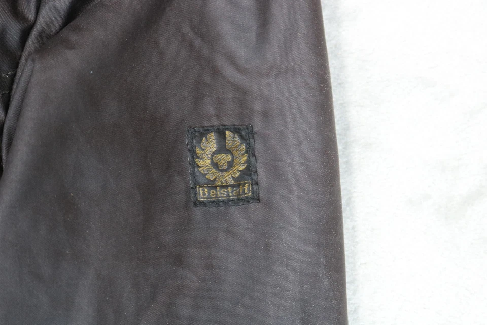 Chaqueta Trailmaster Belstaff Gold Label marrón de algodón encerado 44 Italia para mujer Foto 2 de 4